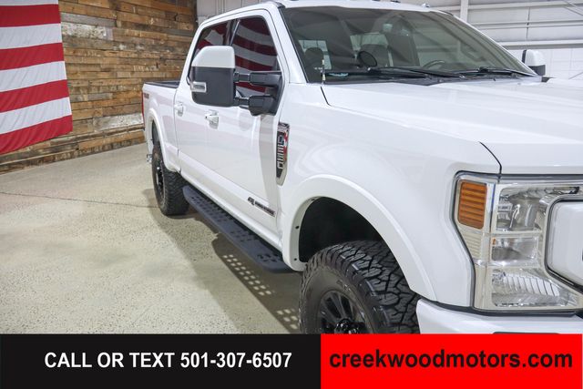 2022 Ford F-250 Super Duty Tremor Lariat 4x4 Powerstroke Diesel LEVELED White