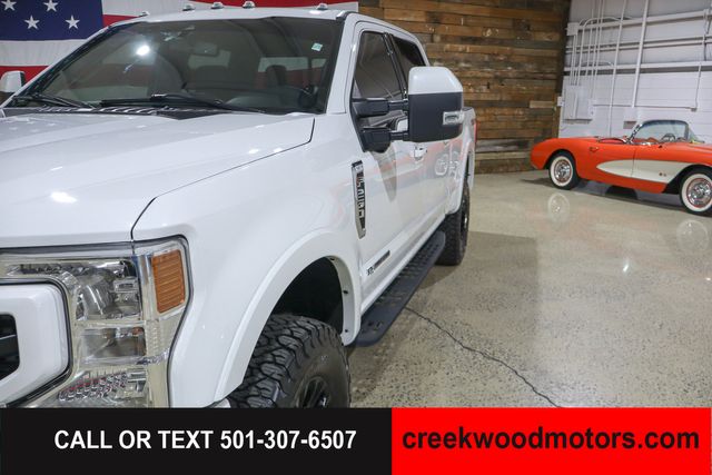 2022 Ford F-250 Super Duty Tremor Lariat 4x4 Powerstroke Diesel LEVELED White