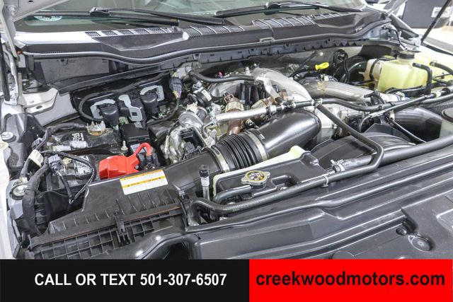 2022 Ford F-250 Super Duty Tremor Lariat 4x4 Powerstroke Diesel LEVELED White