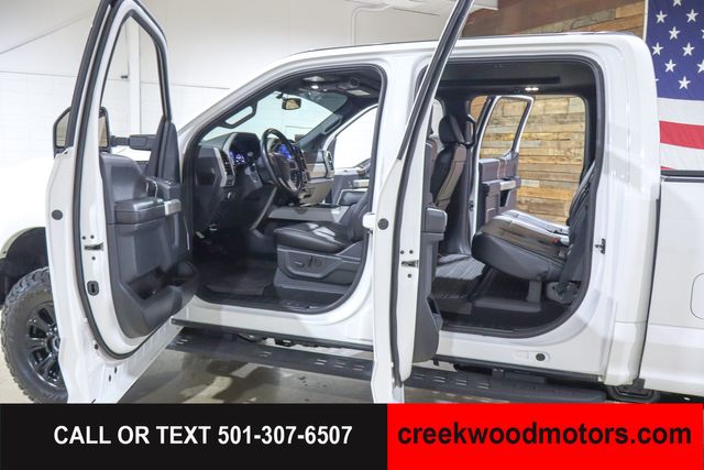 2022 Ford F-250 Super Duty Tremor Lariat 4x4 Powerstroke Diesel LEVELED White