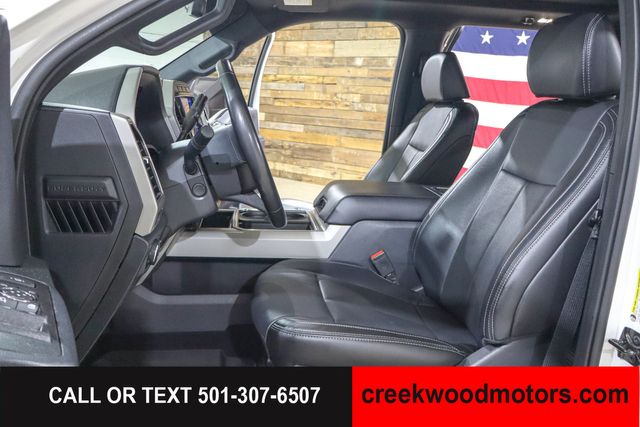 2022 Ford F-250 Super Duty Tremor Lariat 4x4 Powerstroke Diesel LEVELED White