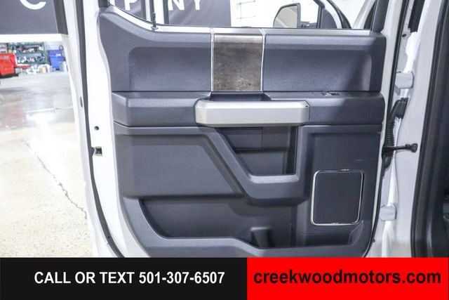 2022 Ford F-250 Super Duty Tremor Lariat 4x4 Powerstroke Diesel LEVELED White