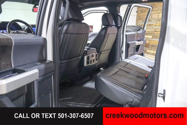 2022 Ford F-250 Super Duty Tremor Lariat 4x4 Powerstroke Diesel LEVELED White