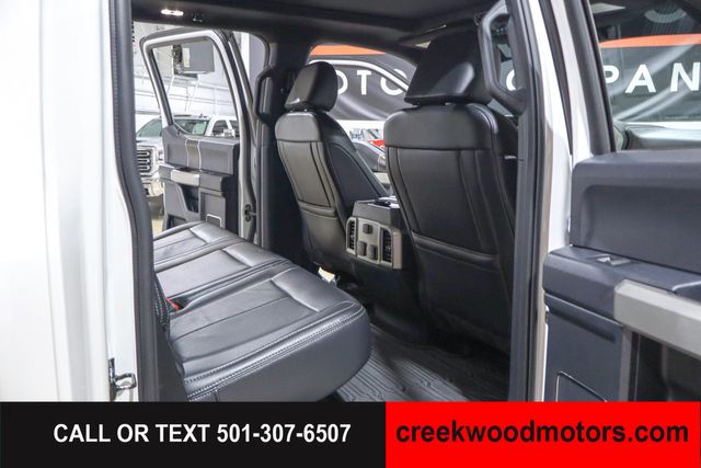 2022 Ford F-250 Super Duty Tremor Lariat 4x4 Powerstroke Diesel LEVELED White