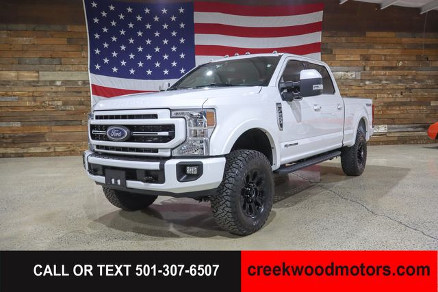 2022 Ford F-250 Super Duty Tremor Lariat 4x4 Powerstroke Diesel LEVELED White