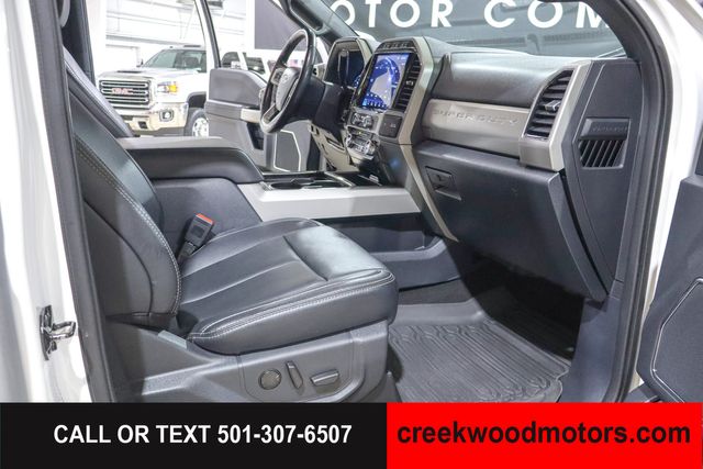 2022 Ford F-250 Super Duty Tremor Lariat 4x4 Powerstroke Diesel LEVELED White
