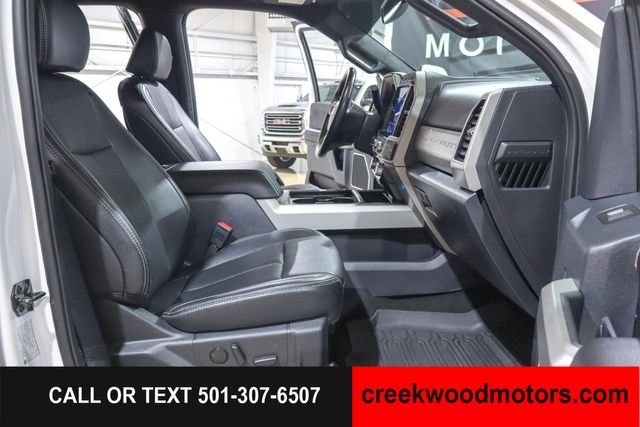 2022 Ford F-250 Super Duty Tremor Lariat 4x4 Powerstroke Diesel LEVELED White