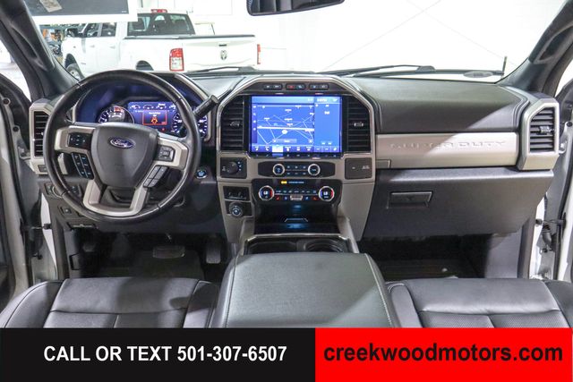 2022 Ford F-250 Super Duty Tremor Lariat 4x4 Powerstroke Diesel LEVELED White