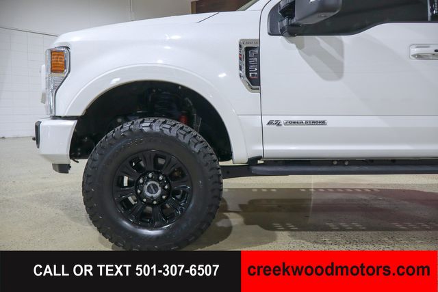 2022 Ford F-250 Super Duty Tremor Lariat 4x4 Powerstroke Diesel LEVELED White