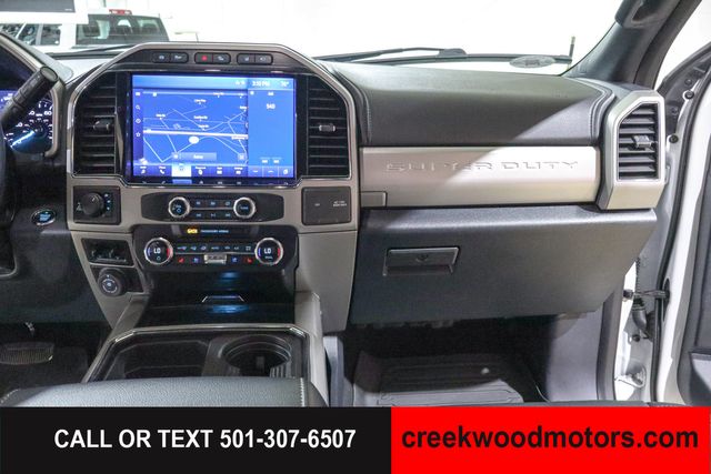 2022 Ford F-250 Super Duty Tremor Lariat 4x4 Powerstroke Diesel LEVELED White