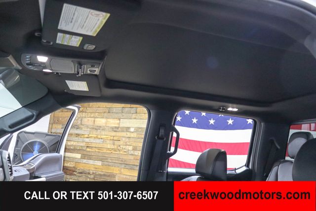2022 Ford F-250 Super Duty Tremor Lariat 4x4 Powerstroke Diesel LEVELED White