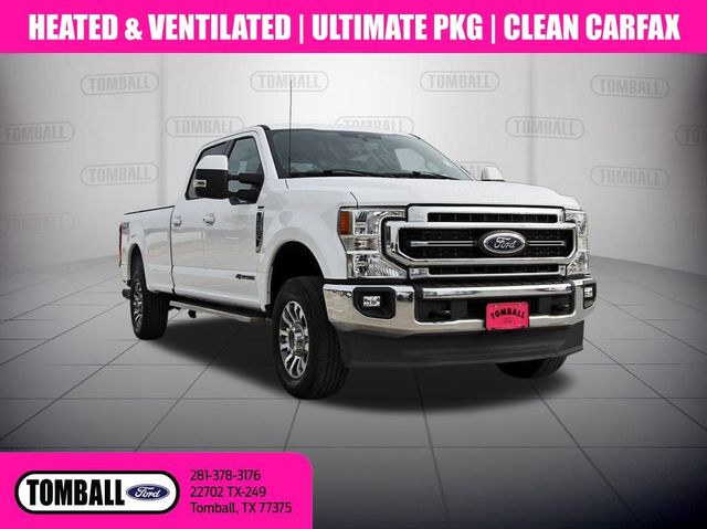 2022 Ford F-250 Super Duty Lariat | Tomball, TX | Ask Jorge Lopez