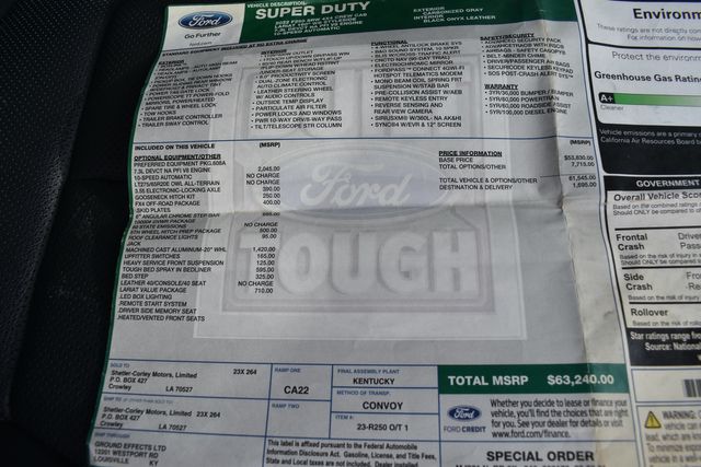 2022 Ford F-250 Super Duty Lariat