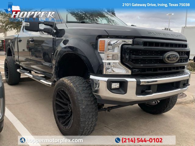 2022 Ford F-250SD Lariat Ultimate Package Powerstroke 6.7 | Irving, Texas | Hopper Motorplex