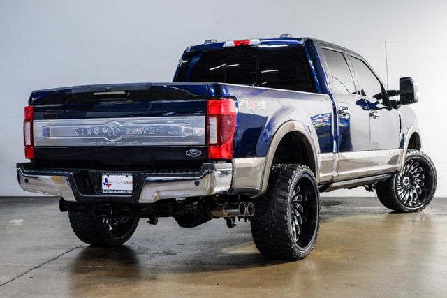 2022 Ford F-350 Super Duty King Ranch Ultimate FX4 Pano Roof 24" CALI 33" R/T | Dallas, TX | East Dallas Diesel 2022 Ford F-350 Super Duty King Ranch Ultimate FX4 Pano Roof 24" CALI 33" R/T | Dallas, TX | East Dallas Diesel