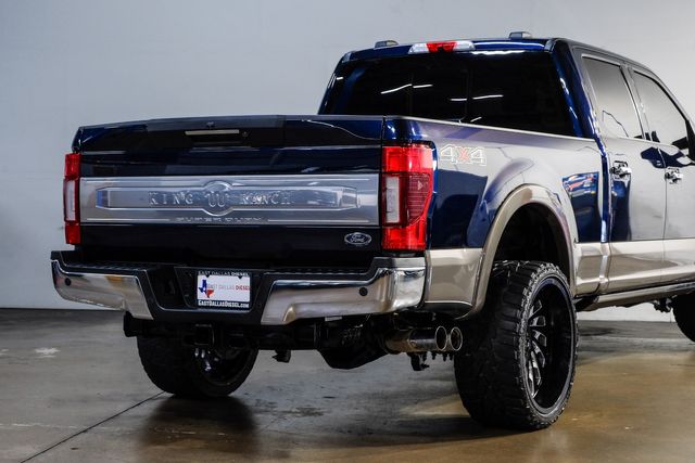 2022 Ford F-350 Super Duty King Ranch Ultimate FX4 Pano Roof 24" CALI 33" R/T | Dallas, TX | East Dallas Diesel 2022 Ford F-350 Super Duty King Ranch Ultimate FX4 Pano Roof 24" CALI 33" R/T | Dallas, TX | East Dallas Diesel