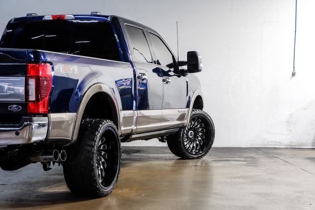 2022 Ford F-350 Super Duty King Ranch Ultimate FX4 Pano Roof 24" CALI 33" R/T | Dallas, TX | East Dallas Diesel 2022 Ford F-350 Super Duty King Ranch Ultimate FX4 Pano Roof 24" CALI 33" R/T | Dallas, TX | East Dallas Diesel