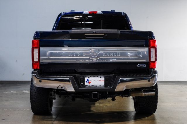 2022 Ford F-350 Super Duty King Ranch Ultimate FX4 Pano Roof 24" CALI 33" R/T | Dallas, TX | East Dallas Diesel 2022 Ford F-350 Super Duty King Ranch Ultimate FX4 Pano Roof 24" CALI 33" R/T | Dallas, TX | East Dallas Diesel