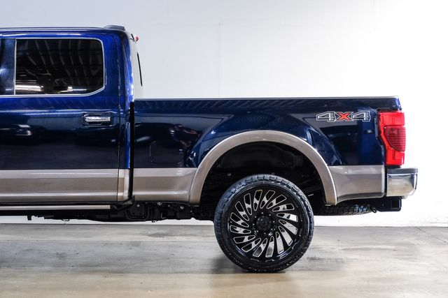 2022 Ford F-350 Super Duty King Ranch Ultimate FX4 Pano Roof 24" CALI 33" R/T | Dallas, TX | East Dallas Diesel 2022 Ford F-350 Super Duty King Ranch Ultimate FX4 Pano Roof 24" CALI 33" R/T | Dallas, TX | East Dallas Diesel