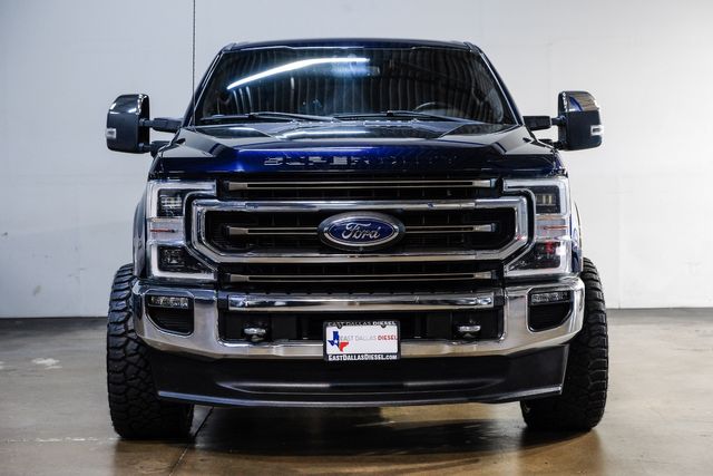 2022 Ford F-350 Super Duty King Ranch Ultimate FX4 Pano Roof 24" CALI 33" R/T | Dallas, TX | East Dallas Diesel 2022 Ford F-350 Super Duty King Ranch Ultimate FX4 Pano Roof 24" CALI 33" R/T | Dallas, TX | East Dallas Diesel