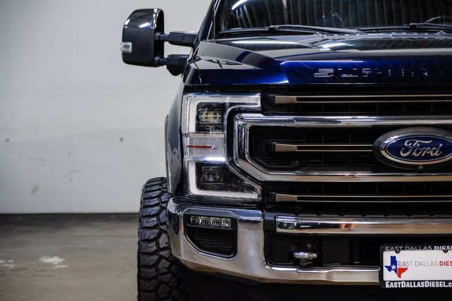 2022 Ford F-350 Super Duty King Ranch Ultimate FX4 Pano Roof 24" CALI 33" R/T | Dallas, TX | East Dallas Diesel 2022 Ford F-350 Super Duty King Ranch Ultimate FX4 Pano Roof 24" CALI 33" R/T | Dallas, TX | East Dallas Diesel