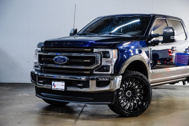 2022 Ford F-350 Super Duty King Ranch Ultimate FX4 Pano Roof 24" CALI 33" R/T | Dallas, TX | East Dallas Diesel 2022 Ford F-350 Super Duty King Ranch Ultimate FX4 Pano Roof 24" CALI 33" R/T | Dallas, TX | East Dallas Diesel