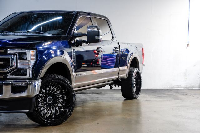 2022 Ford F-350 Super Duty King Ranch Ultimate FX4 Pano Roof 24" CALI 33" R/T | Dallas, TX | East Dallas Diesel 2022 Ford F-350 Super Duty King Ranch Ultimate FX4 Pano Roof 24" CALI 33" R/T | Dallas, TX | East Dallas Diesel