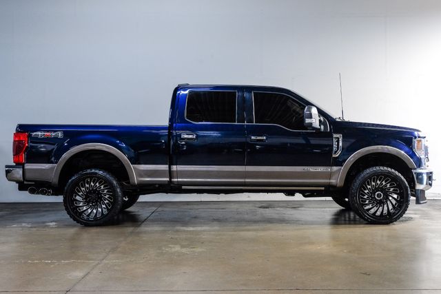 2022 Ford F-350 Super Duty King Ranch Ultimate FX4 Pano Roof 24" CALI 33" R/T | Dallas, TX | East Dallas Diesel 2022 Ford F-350 Super Duty King Ranch Ultimate FX4 Pano Roof 24" CALI 33" R/T | Dallas, TX | East Dallas Diesel