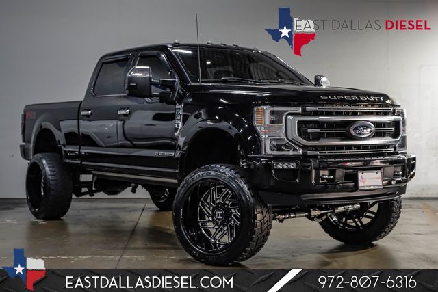 2022 Ford F-350 Super Duty Platinum FX4 BDS Lift 24