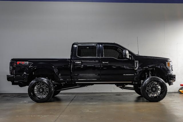 2022 Ford F-350 Super Duty Platinum FX4 BDS Lift 24" Hostile 37" R/T 1 OWNER | Dallas, TX | East Dallas Diesel 2022 Ford F-350 Super Duty Platinum FX4 BDS Lift 24" Hostile 37" R/T 1 OWNER | Dallas, TX | East Dallas Diesel
