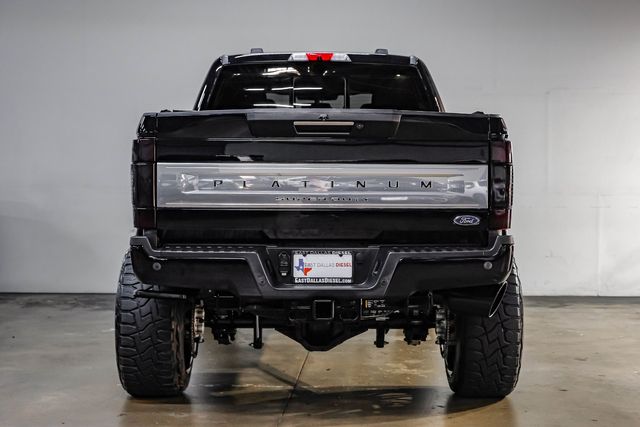 2022 Ford F-350 Super Duty Platinum FX4 BDS Lift 24" Hostile 37" R/T 1 OWNER | Dallas, TX | East Dallas Diesel 2022 Ford F-350 Super Duty Platinum FX4 BDS Lift 24" Hostile 37" R/T 1 OWNER | Dallas, TX | East Dallas Diesel