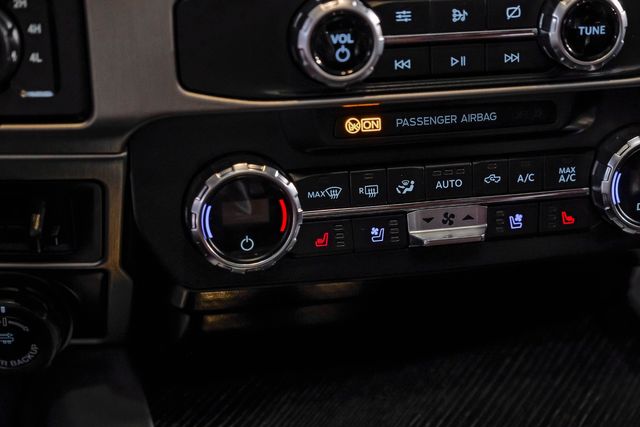 2022 Ford F-350 Super Duty Platinum FX4 BDS Lift 24" Hostile 37" R/T 1 OWNER | Dallas, TX | East Dallas Diesel