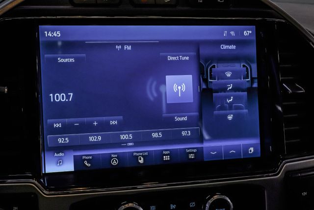 2022 Ford F-350 Super Duty Platinum FX4 BDS Lift 24" Hostile 37" R/T 1 OWNER | Dallas, TX | East Dallas Diesel