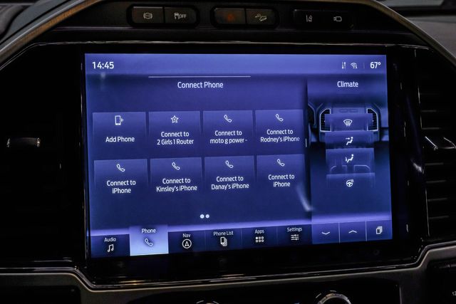 2022 Ford F-350 Super Duty Platinum FX4 BDS Lift 24" Hostile 37" R/T 1 OWNER | Dallas, TX | East Dallas Diesel