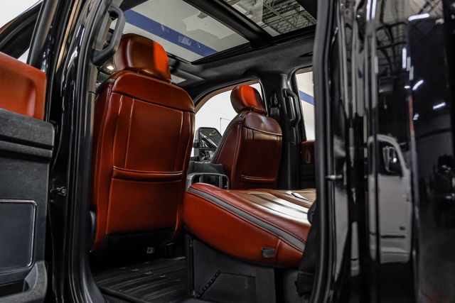 2022 Ford F-350 Super Duty Platinum FX4 BDS Lift 24" Hostile 37" R/T 1 OWNER | Dallas, TX | East Dallas Diesel