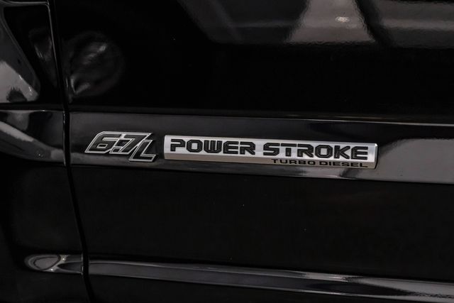 2022 Ford F-350 Super Duty Platinum FX4 BDS Lift 24" Hostile 37" R/T 1 OWNER | Dallas, TX | East Dallas Diesel