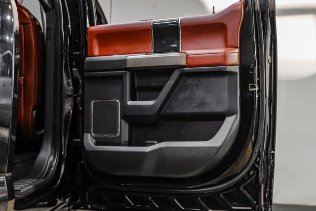 2022 Ford F-350 Super Duty Platinum FX4 BDS Lift 24" Hostile 37" R/T 1 OWNER | Dallas, TX | East Dallas Diesel