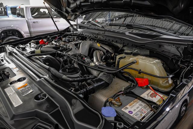 2022 Ford F-350 Super Duty Platinum FX4 BDS Lift 24" Hostile 37" R/T 1 OWNER | Dallas, TX | East Dallas Diesel