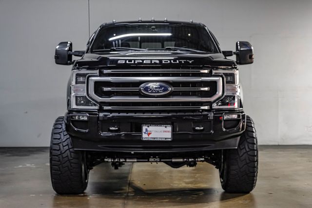 2022 Ford F-350 Super Duty Platinum FX4 BDS Lift 24" Hostile 37" R/T 1 OWNER | Dallas, TX | East Dallas Diesel 2022 Ford F-350 Super Duty Platinum FX4 BDS Lift 24" Hostile 37" R/T 1 OWNER | Dallas, TX | East Dallas Diesel