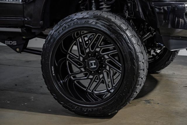 2022 Ford F-350 Super Duty Platinum FX4 BDS Lift 24" Hostile 37" R/T 1 OWNER | Dallas, TX | East Dallas Diesel