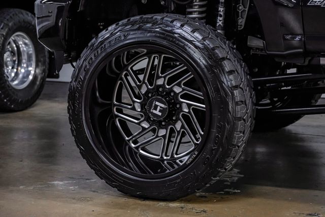 2022 Ford F-350 Super Duty Platinum FX4 BDS Lift 24" Hostile 37" R/T 1 OWNER | Dallas, TX | East Dallas Diesel