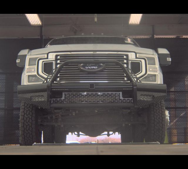 2022 Ford F-350 Super Duty Lariat Ultimate FX4 PANO ROOF Lifted 33" A/T TX | Dallas, TX | East Dallas Diesel