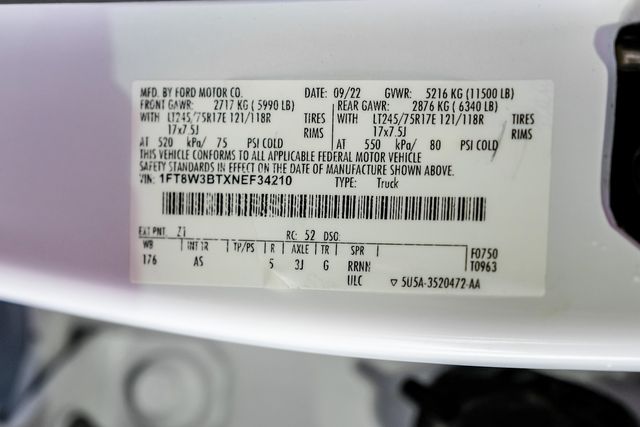 2022 Ford F-350 Super Duty XL 2022 Ford F-350 Super Duty XL