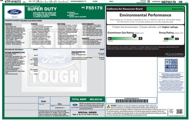 2022 Ford F-350 Super Duty Platinum | Addison, TX | Mr Car Guys 2022 Ford F-350 Super Duty Platinum | Addison, TX | Mr Car Guys