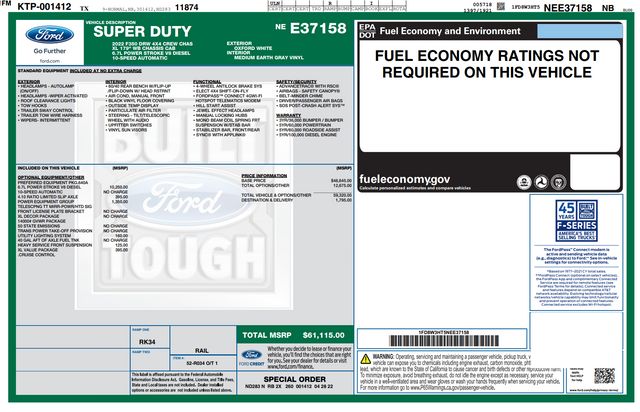 2022 Ford F-350 Super Duty XL 2022 Ford F-350 Super Duty XL