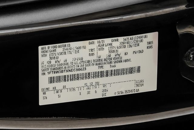 2022 Ford F-350 Super Duty Lariat 2022 Ford F-350 Super Duty Lariat