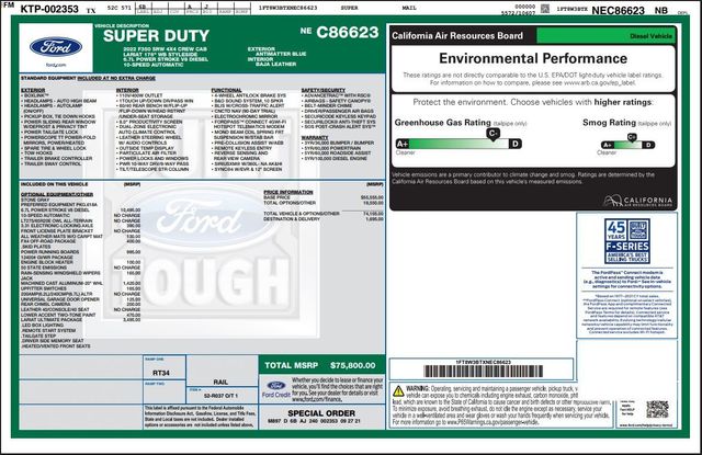2022 Ford F-350 Super Duty Lariat | New York, NY | Spincar Demo Account 2022 Ford F-350 Super Duty Lariat | New York, NY | Spincar Demo Account