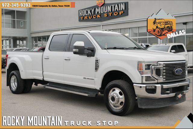 2022 Ford F-350 Super Duty Lariat ULTIMATE FX4 / LOADED / BIG SCREEN | Austin, TX | Rocky Mountain Truck Stop Austin