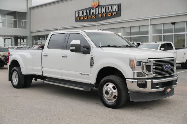 2022 Ford F-350 Super Duty Lariat ULTIMATE FX4 / LOADED / BIG SCREEN | Austin, TX | Rocky Mountain Truck Stop Austin