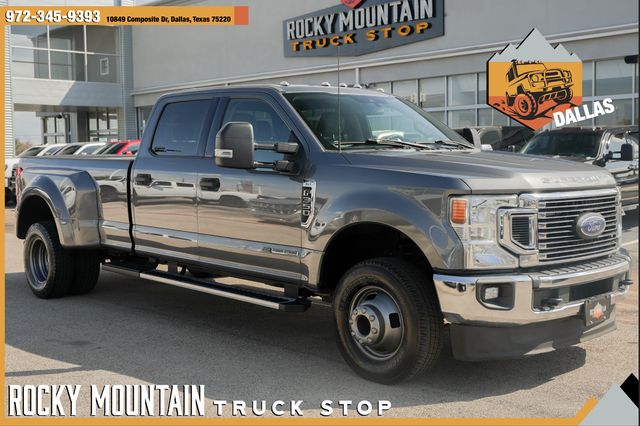 2022 Ford F-350 Super Duty XLT FX4 / DIESEL 4X4 LONG BED DRW CREW CAB 1-OWNER | Austin, TX | Rocky Mountain Truck Stop Austin